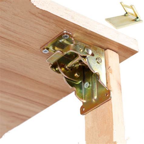 metal folding table leg brackets|folding retractable table legs brackets.